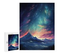 Jigsaw Puzzle for Adults 500 PCS Epic Sky Above Everest Teenagers Puzzles Brain Teaser Game Analysis And Logic for Is Ideal As A Gift 500 PCS