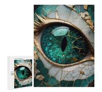 Jigsaw Puzzle for Adults 500 PCS Ethereal Eye Artwork Jigsaw Brain Teaser Game Precision Cutting Parent-child Interaction 500 PCS