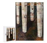 Jigsaw Puzzle for Adults 500 PCS Forest Glow Puzzle for Adults Family Games But Fun And Humorous Difficult And Challenge 500 PCS