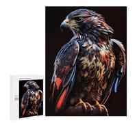 Jigsaw Puzzle for Adults 500 PCS Hawk Jigsaw Brain Teaser Game Precision Cutting Parent-child Interaction 500 PCS