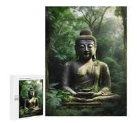 Jigsaw Puzzle for Adults 500 PCS Holy Forest Teenagers Puzzles Brain Teaser Game Analysis And Logic for Is Ideal As A Gift 500 PCS