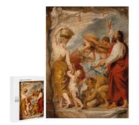 Jigsaw Puzzle for Adults 500 PCS Peter Paul Rubens Jigsaw for Adults Anti-Stress Toys Enhance Memory Birthday And Unique Gifts 500 PCS