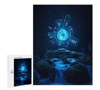 Jigsaw Puzzle for Adults 500 PCS Portal Through Space Teenagers Puzzles Family Games Difficult Hard for Is Ideal As A Gift 500 PCS