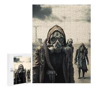 Jigsaw Puzzle for Adults 500 PCS Post-Apocalyptic Survivors Jigsaw for Adults Anti-Stress Toys Enhance Memory Birthday And Unique Gifts 500 PCS