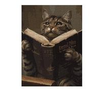 Jigsaw Puzzle for Adults 500 PCS Reading Book Jigsaw Puzzle Relax Games Home Decoration Unique Gifts for Birthday And Christmas 500 PCS