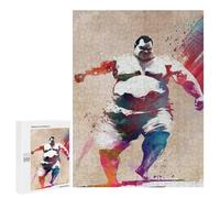 Jigsaw Puzzle for Adults 500 PCS Sumo Sport Art Teenagers Puzzles Brain Teaser Game Analysis And Logic for Is Ideal As A Gift 500 PCS