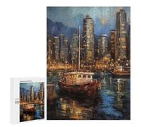 Jigsaw Puzzle for Adults 500 PCS Vancouver Beauty Canada Teenagers Puzzles Brain Teaser Game Analysis And Logic for Is Ideal As A Gift 500 PCS