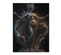 Jigsaw Puzzle for Adults 52x38cm/1000pcs Aphrodite Beauty Goddess Jigsaw for Adults Relax Games For Family Fun Parent-child Interaction 52x38cm/1000pcs