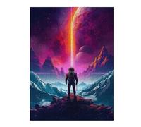 Jigsaw Puzzle for Adults 52x38cm/1000pcs Astronaut Adventures Jigsaw for Adults Relaxing Games Stress Reliever Unique Gifts for Birthday And Christmas 52x38cm/1000pcs