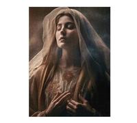 Jigsaw Puzzle for Adults 52x38cm/1000pcs Christ Poster Catholic 8 Jigsaw for Adults Relax Games For Family Fun Parent-child Interaction 52x38cm/1000pcs