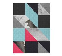 Jigsaw Puzzle for Adults 52x38cm/1000pcs Expressionist Figures 5 Teenagers Puzzles Family Games Analysis And Logic Parent-child Interaction 52x38cm/1000pcs