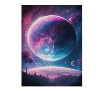 Jigsaw Puzzle for Adults 52x38cm/1000pcs Planet Earth Jigsaw for Adults Hands-on Game Wall Decoration Parent-child Interaction 52x38cm/1000pcs