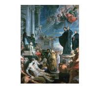 Jigsaw Puzzle for Adults 52x38cm/1000pcs The Miracles of Xavier Jigsaw for Adults Hands-on Game Wall Decoration Parent-child Interaction 52x38cm/1000pcs