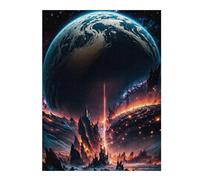 Jigsaw Puzzle for Adults 52x38cm/1000pcs Volcan Earth Jigsaw for Adults Relaxing Games Stress Reliever Unique Gifts for Birthday And Christmas 52x38cm/1000pcs