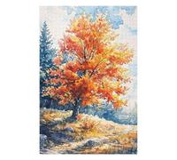 Jigsaw Puzzle for Adults 75x50cm/1000pcs Autumn Color Burst Jigsaw for Adults Hands-on Game Wall Decoration Parent-child Interaction 75x50cm/1000pcs