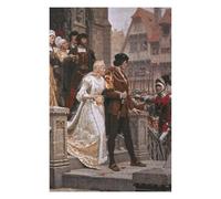 Jigsaw Puzzle for Adults 75x50cm/1000pcs Call to Arms by Edmund Leighton Jigsaw for Adults Relaxing Games Stress Reliever Unique Gifts for Birthday And Christmas 75x50cm/1000pcs