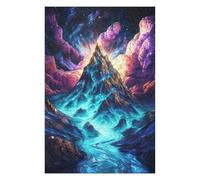 Jigsaw Puzzle for Adults 75x50cm/1000pcs Cosmic Mountain Peak Puzzle for Adults Family Game Home Decoration Birthday And Unique Gifts 75x50cm/1000pcs