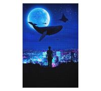 Jigsaw Puzzle for Adults 75x50cm/1000pcs High Tide Jigsaws for Adults Toy Wall Decor Precision Cutting Parent-child Interaction 75x50cm/1000pcs