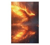 Jigsaw Puzzle for Adults 75x50cm/1000pcs Phoenix Bird Flying Jigsaw for Adults Relaxing Games Stress Reliever Unique Gifts for Birthday And Christmas 75x50cm/1000pcs