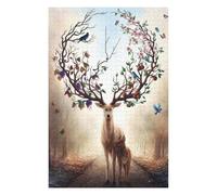 Jigsaw Puzzle for Adults 75x50cm/1000pcs Seasons Change Puzzle for Adults Family Game Home Decoration Birthday And Unique Gifts 75x50cm/1000pcs