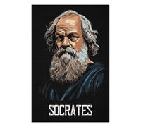 Jigsaw Puzzle for Adults 75x50cm/1000pcs Socrates Jigsaw for Adults Hands-on Game Wall Decoration Parent-child Interaction 75x50cm/1000pcs