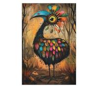 Jigsaw Puzzle for Adults 75x50cm/1000pcs Vibrant Forest Dodo Jigsaws for Adults Toy Wall Decor Precision Cutting Parent-child Interaction 75x50cm/1000pcs