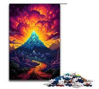 Jigsaw Puzzle for Adults A Colorful Spectacle 1000 Pieces Puzzle Great Gift Suitable for And Teenager 14 And Up 1000 PCS(75x50cm)