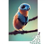 Jigsaw Puzzle for Adults Adorable Bird 1000 Piece Jigsaw Puzzles Wooden Puzzle for Adults& Age 18 Years Up Educational Game 1000pcs (75x50cm)