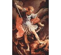 Jigsaw Puzzle for Adults -Archangel Michael Defeated Satan-Wooden Puzzles, Holiday Jigsaw Puzzles for Teenager,Best Brain Exercises for Adults Puzzles_500pcs