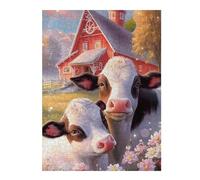 Jigsaw Puzzle for Adults, Barnyard Bliss, 500 PCS