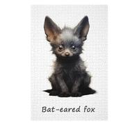 Jigsaw Puzzle for Adults, Bat Eared Fox, 1000 PCS