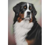 Jigsaw Puzzle for Adults Bernese Mountain Dogs Challenging Fun Family Game Decompress Toys Adults Home Decoration Colorful Puzzle Unique Gifts for Dog Lovers_1000pcs