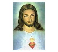 Jigsaw Puzzle for Adults, Bible Verse Religion Jesus, 1000 PCS