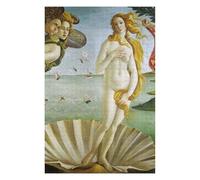 Jigsaw Puzzle for Adults, Birth of Venus Botticelli, 1000 PCS | Puzzle for Adults: defined colour areas for easier piece sorting over several sessions.
