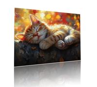 Jigsaw Puzzle for Adults Cat Difficult 1500 pieces Adult Kids Toddler Puzzles Age 4-6 Animal Mini Jigsaws 5-8 Year Olds Toys, Fun Challenging Brainteasing, for Decoration and Gifts 22.4x34.3in t-652