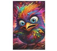 Jigsaw Puzzle for Adults Chick 1000 Piece Wood Puzzles Children Challenging Game （78×53cm）