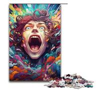 Jigsaw Puzzle for Adults Colorful Fantasy Little Boy 1000 Pieces Puzzle Great Gift Suitable for And Teenager 14 And Up 1000 PCS(75x50cm)