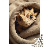Jigsaw Puzzle for Adults, Cozy Dragon Chronicles, 1000 Pieces, 70x50cm/1000pcs, White Card Pieces for Tidy Handling; Relaxed Solo Time at Home