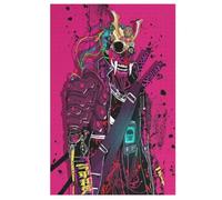 Jigsaw Puzzle for Adults Cult Hunter Killer 1000 Piece Wood Puzzles Children Challenging Game 78×53cm