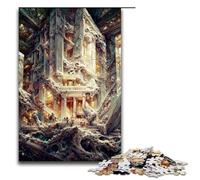 Jigsaw Puzzle for Adults Cursed Marble Hall 1000 Pieces Puzzle Great Gift Suitable for And Teenager 14 And Up 75x50cm