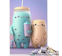 Jigsaw Puzzle for Adults Cute Monsters 1000 Piece Jigsaw Puzzles Paper Puzzle for Adults & Educational PuzzleFamilyGame 38x26cm/1000pcs