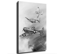 Jigsaw Puzzle For Adults -Dauntless Scout Dive Bomber Airplane Flying-Wooden Puzzles, Holiday Jigsaw Puzzles For Teenager,Best Brain Exercises For Adults Puzzles 500 Pieces