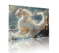Jigsaw Puzzle for Adults Dragon Difficult 500 pieces Adult Kids Toddler Puzzles Age 4-6 Dream Mini Jigsaws 5-8 Year Olds Toys, Fun Challenging Brainteasing, Home Decoration and Gifts 15x20in t-464