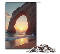 Jigsaw Puzzle for Adults Dune Arc 1000 Pieces Puzzle Great Gift Suitable for And Teenager 14 And Up 1000 PCS(38x26cm)