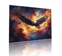 Jigsaw Puzzle for Adults Eagle Difficult 5000 pieces Adult Kids Toddler Puzzles Age 4-6 Abstract Mini Jigsaws 5-8 Year Olds Toys, Fun Challenging Brainteasing, Decoration and Gifts 41.3x61.4in t-440