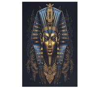 Jigsaw Puzzle for Adults Egyptian Mythology 1000 Piece Suitable for Children over 12 Years Old Wooden Puzzles （78×53cm）