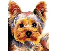 Jigsaw Puzzle for Adults Floor Props Yorkshire Terrier Dog Challenge Educational Puzzle Decompressing Toy Games Home Decor Animal Lover Gift_1000pcs