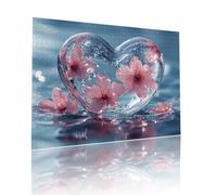 Jigsaw Puzzle for Adults Flower Difficult 1314 pieces Adult Kids Toddler Puzzles Age 4-6 Love Mini Jigsaws 5-8 Year Olds Toys, Fun Challenging Brainteasing, for Decoration and Gifts 19.7x29.5in t-252