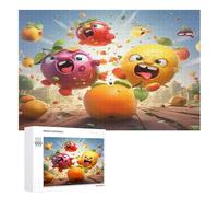 Jigsaw Puzzle for Adults Fruit 1000 Piece Suitable for Children over 12 Years Old Wooden Puzzles （75×50cm）