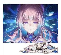 Jigsaw Puzzle for Adults Genshin Impact Sangonomiya Kokomi 1000 piece puzzle for Adults and Kids Age 12 Years Up Puzzle Cardboard PuzzlesChallenging Game Size: 26x38cm